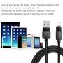 【Upgraded Version】Takya 5M/16FT Charging Cable, 5M USB Phone Charger Cord Fast Charger Durable Braided Nylon Cord Compatible with Phone X / 8/8 Plus / 7/7 Plus / 6S / 6S Plus / 6/6 Plus/Pad