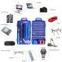 Apsung 110 in 1 Precision Screwdriver Set with Slotted, Phillips, Torx& More Bits, Non-Slip Magnetic Electronics Tool Kit for Repair iPhone, Android, Computer, Laptop, Watch, Glasses, PC etc (Blue) Apsung 110 in 1 Precision Screwdriver Set with Slotted, Phillips, Torx& More Bits, Non-Slip Magnetic Electronics Tool Kit for Repair iPhone, Android, Computer, Laptop, Watch, Glasses, PC etc (Blue)