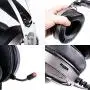 Gaming Headset Microphone Cosbary HK101 for Ps4 Xbox One PC Switch Mac Stereo Gaming ps4 Headphone Surround Sound Fully Over Ear Wrapped Noise-Cancel with Microphone Controller RGB led Light Gaming Headset Microphone Cosbary HK101 for Ps4 Xbox One PC Switch Mac Stereo Gaming ps4 Headphone Surround Sound Fully Over Ear Wrapped Noise-Cancel with Microphone Controller RGB led Light