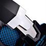 KOTION Each G2000 Over-Ear Game Headphone Headset Earphone Headband with Stereo Bass LED Light for PS4 PC Computer Laptop Mobile Phones Game - Blue