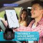 ATTAINABLE TECH Universal Car Phone Holder - Short Neck Cup Holder Phone Mount Wont Obstruct Your View While Driving - Swivel Cell Phone Car Mount for iPhone, Samsung Galaxy Note, Max & More