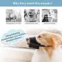 IREENUO Dog Muzzle to Prevent Biting Barking and Chewing with Adjustable Loop Breathable Mesh Soft Fabric IREENUO Dog Muzzle to Prevent Biting Barking and Chewing with Adjustable Loop Breathable Mesh Soft Fabric