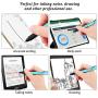 Digiroot Universal Stylus,[2-in-1] Disc Stylus Pen 2019 Updated Touch Screen Pens for All Touch Screens Cell Phones, Tablets, Laptops with 9 Replacement Tips(6 Discs, 3 Fiber Tips) - (Blue)