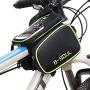 AIXIN B-Soul Bike Tube Frame Bag Saddle Bag Touchscreen Phone Bag 6.2Inch Cellphone Bicycle Riding Bag Waterproof