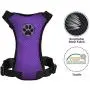 Lukovee Dog Safety Vest Harness with Seatbelt, Dog Car Harness Seat Belt Adjustable Pet Harnesses Double Breathable Mesh Fabric with Car Vehicle Connector Strap for Dog Lukovee Dog Safety Vest Harness with Seatbelt, Dog Car Harness Seat Belt Adjustable Pet Harnesses Double Breathable Mesh Fabric with Car Vehicle Connector Strap for Dog