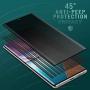 Galaxy Note 20 Ultra Anti-Spy Tempered Glass [Case Friendly] [3D Curved] [Anti Scratch] 9H hardness Privacy Screen Protector, Easy Install, For Samsung Galaxy Note 20 Ultra/Note 20 Ultra 5G (6.9")