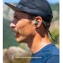 Jaybird X4 Wireless Bluetooth Headphones for Sport Fitness and Running, Compatible with iOS and Android Smartphones: Sweatproof and Waterproof - Black Metallic/Flash