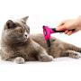 DakPets Pet Grooming Brush Effectively Reduces Shedding by up to 95% Professional Deshedding Tool for Dogs and Cats