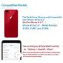 Vimour Back Glass Replacement for iPhone 8 Plus 5.5 Inches All Carriers with Pre-Installed Camera Lens, Bracket, Adhesive and Repair Tool Kits (Red)