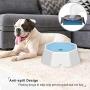 UPSKY Dog Water Bowl, No Spill Pet Water Bowl, Slow Water Feeder Dog Bowl with No-Skid Bottom, Pet Water Dispenser for Dogs and Cats