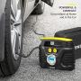 Kensun AC/DC Tire Inflator Pump for Car 12V DC and Home 110V AC Swift Performance 2.0 Portable Air Compressor Pump for Car and Home