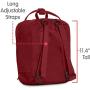 Fjallraven, Kanken, Re-Kanken Mini Recycled Backpack for Everyday Use, Heritage and Responsibility Since 1960
