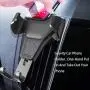 Ebow Air Vent Phone Holder Gravity Reaction Car Mobile Phone Holder Clip Type Air Vent Monut for All GPS Smart Phone (Black) Ebow Air Vent Phone Holder Gravity Reaction Car Mobile Phone Holder Clip Type Air Vent Monut for All GPS Smart Phone (Black)