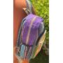 Unique Tie-dye Mini Hemp Backpack Small Back Pack Boho Backpack 100% Core Hemp| 100% VEGAN | Handmade with Love.