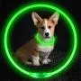 BSEEN LED Dog Collar, USB Rechargeable, Glowing Pet Dog Collar for Night Safety, Fashion Light up Collar for Small Medium Large dogs BSEEN LED Dog Collar, USB Rechargeable, Glowing Pet Dog Collar for Night Safety, Fashion Light up Collar for Small Medium Large dogs