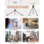 10.2" Selfie Ring Light with Tripod Stand, ELEGIANT Ring Light with Cell Phone Holder 3 Light Modes & 11 Brightness Level and 160 Bulbs for YouTube Video Live Stream Makeup Photography