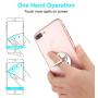 Cell Phone Ring Holder, 3-Pack 360 Degree Rotation Universal Pop Grip Stand Anti- Drop Finger Holder for Smartphone and Tablets - Cute Unicorn