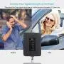 ANNTLENT 5 Band Cell Phone Signal Booster for Car Truck and RV - Band 2/4/5/12/13/17 Vehicle 4g Repeater Supports Verizon AT&T T-Mobile Sprint All Carriers - Boosts Your 3G 4G LTE Voice & Data