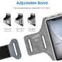 JETech Cell Phone Armband Case for Apple iPhone SE(2020)/11/11 Pro/XR/XS/X/8 Plus/7 Plus/8/7/6s/6, Samsung Galaxy S10/S9/S9+, Adjustable Band, w/Key Holder and Card Slot, for Running, Walking, Hiking JETech Cell Phone Armband Case for Apple iPhone SE(2020)/11/11 Pro/XR/XS/X/8 Plus/7 Plus/8/7/6s/6, Samsung Galaxy S10/S9/S9+, Adjustable Band, w/Key Holder and Card Slot, for Running, Walking, Hiking