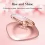 ESR Cell Phone Ring Holder Stand, Universal 360° Rotation Finger Kickstand with Glitter Rhinestone Compatible with iPhone/iPad/All Smartphone and Tablet - Rose Gold ESR Cell Phone Ring Holder Stand, Universal 360° Rotation Finger Kickstand with Glitter Rhinestone Compatible with iPhone/iPad/All Smartphone and Tablet - Rose Gold