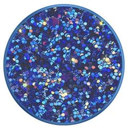 PopSockets: PopGrip with Swappable Top for Phones and Tablets - Sparkle Peacock