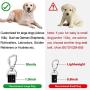 iBuddy Dog Seat Belts for Cars of Small/Medium/Large Dogs,Adjustable Pet Seat Belt for Dog Harness with Dual Safe Bolt Hook and Elastic Durable Nylon Dog Safety Belt for Car