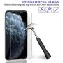 Ferilinso [4 Pack] Screen Protector for iPhone 11 Pro Max with 2 Pack Camera Lens Protector, 2 Pack Tempered Glass Film for iPhone 11 Pro Max 6.5 Inch