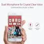 YI Dome Security Camera 1080p HD Pan/Tilt/Zoom 2.4G IP Surveillance System, 24/7 Emergency Response, Auto-Cruise, Motion Track, Night Vision, iOS/Android App - Works with Alexa and Google Assistant