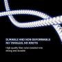 UNEN iPhone Charger [3-3-6-6-10FT, MFi Certified Lightning Cable] Nylon Braided USB Fast Charging Compatible iPhone 11 Pro Max Xs X XR 8 7 6s 6 SE 5 5s 5c iPad iPod–Upgraded