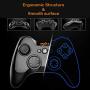 Wireless Gamepad Controller, Megadream iOS MFi Gaming Joystick with Clamp Holder for iPhone Xs, XR X, 8 Plus, 8, 7 Plus, 7 6S 6 5S 5, iPad, iPad Pro Air Mini, Apple TV - Direct Play