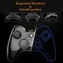 Wireless Gamepad Controller, Megadream iOS MFi Gaming Joystick with Clamp Holder for iPhone Xs, XR X, 8 Plus, 8, 7 Plus, 7 6S 6 5S 5, iPad, iPad Pro Air Mini, Apple TV - Direct Play