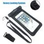 YUMQUA Clear Waterproof Bags, Water Tight Cases Pouch Dry Bags for Camera Mobile Phone Maps Pouch Kayak Military Boating Document Holder - 4 Piece Set YUMQUA Clear Waterproof Bags, Water Tight Cases Pouch Dry Bags for Camera Mobile Phone Maps Pouch Kayak Military Boating Document Holder - 4 Piece Set