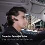 Bluetooth Headset, Wireless Bluetooth Earpiece w/ 18 Hours Playtime and Noise Cancelling Mic,Ultralight Earbud Headphone Hands-Free Calls for iPhone Samsung Android Cell Phone iPad Tablet Truck Driver