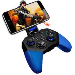 Mobile Gaming Controller,KINGEAR Wireless Android Controller Gamepad Comptible for Android and iOS Game