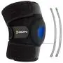DISUPPO Knee Brace for Women Men, Knee Support Open-Patella Stabilizer Anti Slip with Spring Breathable for Running Crossfit Weight Lifting Football Basketball