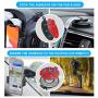 Sticky Adhesive Replacement for Dashboard Pad Mounting Disk, VOLPORT 2pcs 3M Circle Heat Resistant Double Sided Tapes Strong VHB Sticker for Suction Cup Car Phone Holder Disc, GPS Windshield Dash Cam