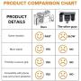 RONSHIN Mobile Controller,PUBG Out Sensitive Shoot and Aim Triggers for L1R1 Mobile Game Trigger Joystick for Android Game Controller