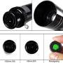 150X Professional Space Astronomical Monocular Telescope with Barlow Lens Eyepiece and Tripod and Moon Filter