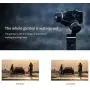 Feiyu G6 Upgraded Gimbal for fit Gopro Hero 8/7/6/5/4/3,SJcam, Yi 4K or Similar Size for Action Camera,Including New Extension Rod and Adjustable Tripod Stand Kits