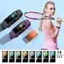 CHEREEKI Fitness Trackers, Heart Rate Monitor Activity Tracker Fitness Watch with IP68 Waterproof, 14 Sports Modes Smart Band, Color Screen, Calorie Counter, Sleep Monitor for Kids Women Men