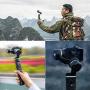 FeiyuTech FY Feiyu G6 3-Axis Splash Proof Handheld Gimbal Updated Version of G5 for GoPro Hero 8/7/6/5/4/3, Yi Cam 4K, AEE Action Cameras of Similar Size with EACHSHOT Mini Tripod