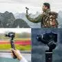 FeiyuTech FY Feiyu G6 3-Axis Splash Proof Handheld Gimbal Updated Version of G5 for GoPro Hero 8/7/6/5/4/3, Yi Cam 4K, AEE Action Cameras of Similar Size with EACHSHOT Mini Tripod