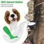 N & A Dog Chew Toys Dog Toothbrush Toys Teeth Cleaning Toy Puppy Brushing Stick Dental Oral Care for Small-Medium 15-70LBS Dogs