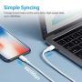 USB C to Lightning Cable, MFi Certified iPhone Cable 2Pack 3ft Type C to Lightning Cable for Charging and Syncing Compatible with iphone11/11PRO/XS/Max/XR/X/8/8Plus/7/7Plus/6S/Plus/SE/Ipad and More