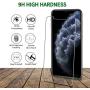 [4 Pack] QHOHQ 2 Pack Tempered Glass Screen Protector +2 Pack Tempered Glass Camera Lens Protector for Apple iPhone 11 Pro(5.8"),[9H Hardness] HD Transparent Scratch-Resistant [Bubble Free]