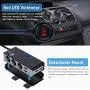 Quick Charge 3.0 Cigarette Lighter Splitter, Qidoe 12V/24V 3-Socket 120W DC Power Car Splitter with LED Voltmeter Power Switch, 8.5A 4 USB Fast Outlets for GPS, Dash Cam, Sat Nav, Phone, iPad, Tablet Quick Charge 3.0 Cigarette Lighter Splitter, Qidoe 12V/24V 3-Socket 120W DC Power Car Splitter with LED Voltmeter Power Switch, 8.5A 4 USB Fast Outlets for GPS, Dash Cam, Sat Nav, Phone, iPad, Tablet