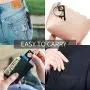 HUFEEOH No Touch Door Opener Keychain Multiple Tools, Black Hand EDC Door Opener Tools for Infected Surfaces, Touchscreens, Handles, Buttons and more… (3-pack) HUFEEOH No Touch Door Opener Keychain Multiple Tools, Black Hand EDC Door Opener Tools for Infected Surfaces, Touchscreens, Handles, Buttons and more… (3-pack)