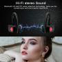 True Wireless Earbuds Bluetooth 5.0 Wireless Earbuds IPX4 Waterproof TWS Stereo Headphones Built-in Mic Headset Noise Canceling Long Playtime Premium Sound with Deep Bass Earphones for Sport and Work