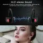 True Wireless Earbuds Bluetooth 5.0 Wireless Earbuds IPX4 Waterproof TWS Stereo Headphones Built-in Mic Headset Noise Canceling Long Playtime Premium Sound with Deep Bass Earphones for Sport and Work