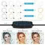 10" LED Selfie Ring Light with Tripod Stand Cell Phone Holder for Make Up/Live Stream,Desk Dimmable Ring Light for YouTube Video/Photography,3 Light Mode(Remote Control Inclued) 10" LED Selfie Ring Light with Tripod Stand Cell Phone Holder for Make Up/Live Stream,Desk Dimmable Ring Light for YouTube Video/Photography,3 Light Mode(Remote Control Inclued)